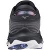 Laufschuhe Wave Sky 5 Jogging Marathon Sporttraining Leichtgewicht cm 2E [Mizuno] Herren Schwarz/Silber/Lila 29.0
