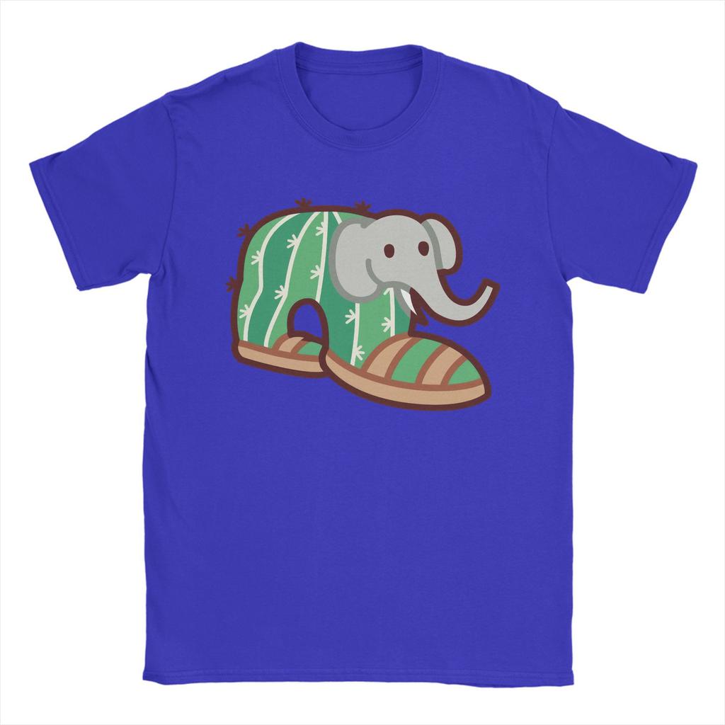 Lirili Larila Italian Brainrot Meme T-Shirts Men Vintage 100% Cotton Tee Shirt Round Neck Short Sleeve T Shirt Original Clothing