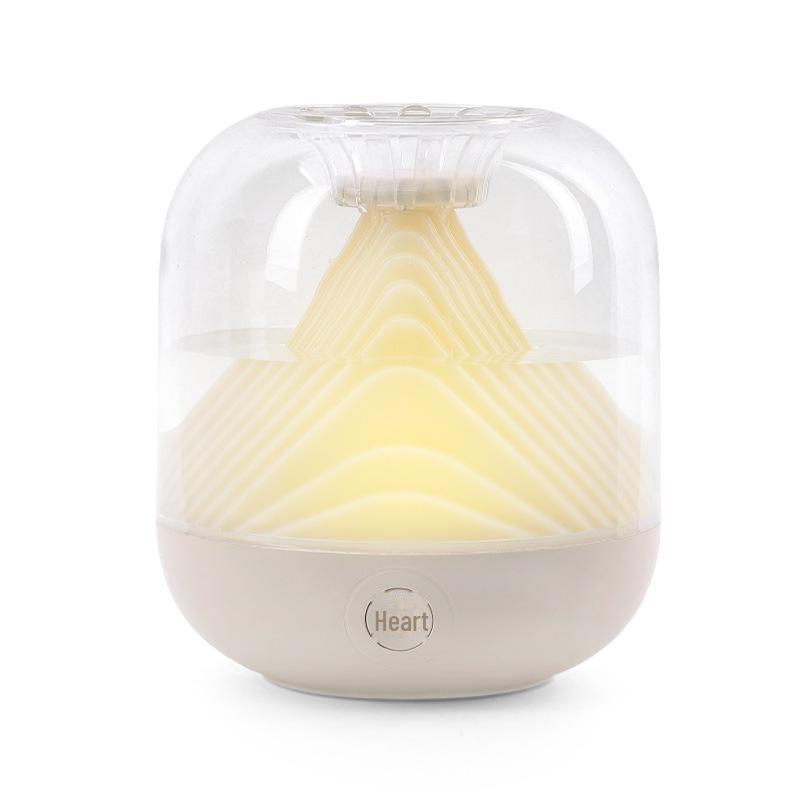 

Anshangzhi Большой туман Мини беспроводной USB увлажнитель и очиститель воздуха белый