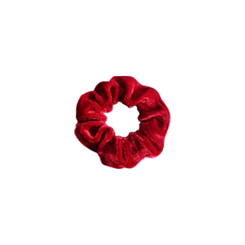 Holiday Hair Ties Christmas Halloween Hair Ties Source Factory Processing Custom Versatile Scrunchies