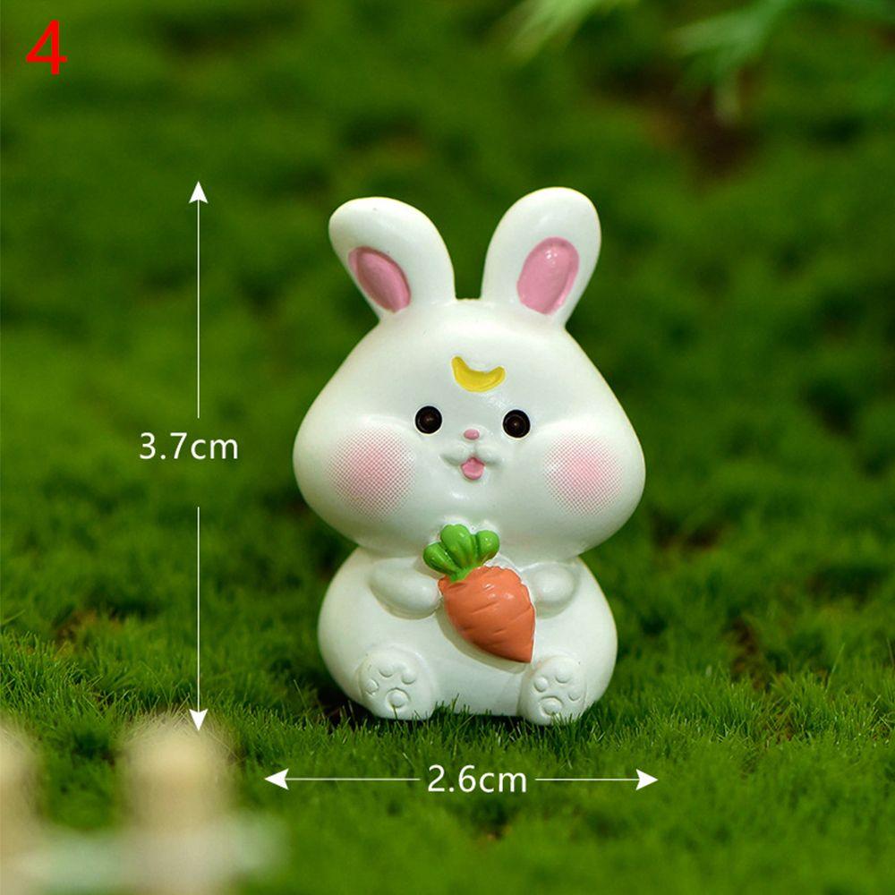 Cute Desktop Statues DIY Zodiac Figurine Tiger Miniature Micro Landscaping For 2025