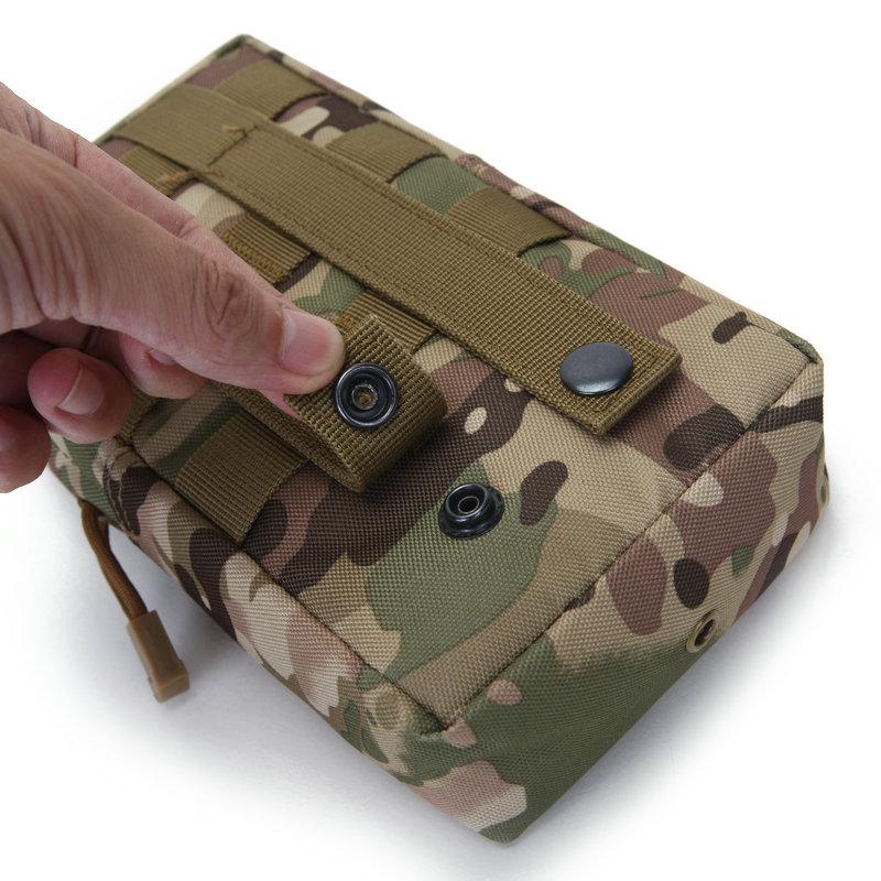 Outdoor Molle Pouch Waterproof Nylon Multi Purpose Small Pack Universal Hunting Camping Bag Outdoor Equip