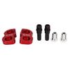 1Pair Folding Bike V Brake Extension Conversion Seat 14 to 16 16 to 18 406 to 451 Wheel Set V Brake Extension Red