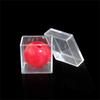 Gimmick Props Ball Penetrate Box Illusion Magic Magic Tricks Funny Clear Ball Through Box  Close Up