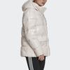 Adidas Originals Down Jacket Winter Women's Linen Brown GD2499