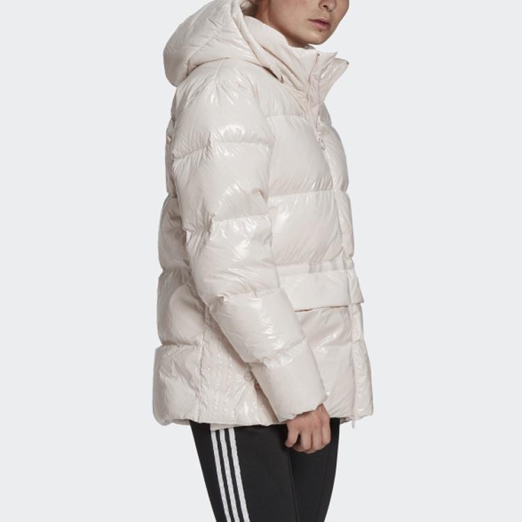 Adidas Originals Down Jacket Winter Women's Linen Brown GD2499