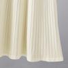 Women Autumn Winter High Neck Long Sleeve Solid Color Slim Knit High Waist Chic Dress