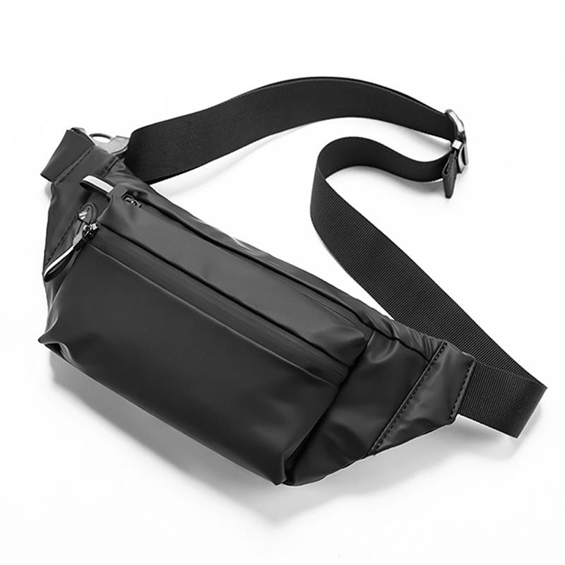 

Waterproof Man Waist Bag Fashion Chest Pack Outdoor Sports Crossbody Bag Casual Travel Male Bum Belt Bag