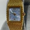 Used ORIENT Gold Square Quartz Ladies Watch