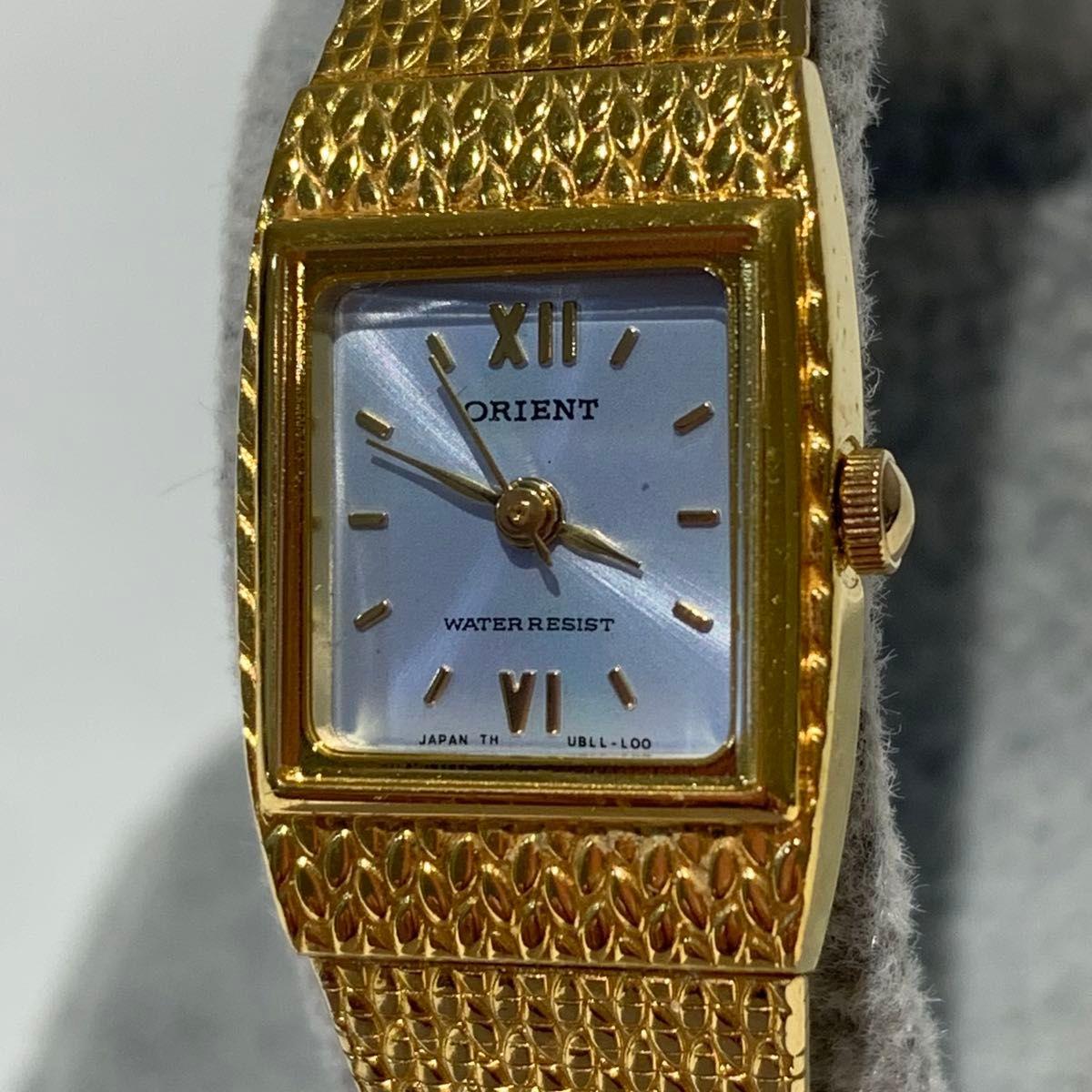 ORIENT Orient Gold Square Quartz Ladies Watch