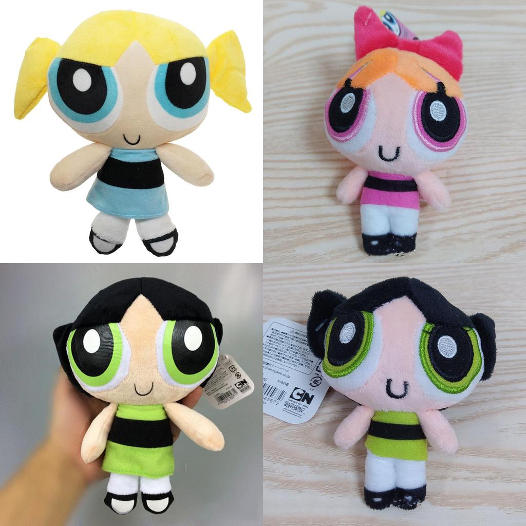 Collezione Peluche Powerpuff Girls 20cm Giocattoli Morbidi Per Giovani Adulti**