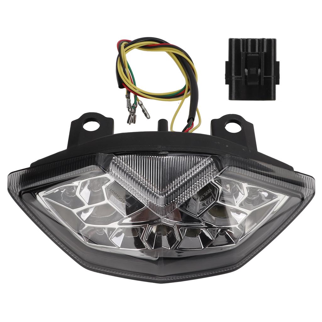 Motorcycle LED Tail Lamp IP67 Waterproof High Brightness Turn Signal Light Replacement for 1000 2010‑2013