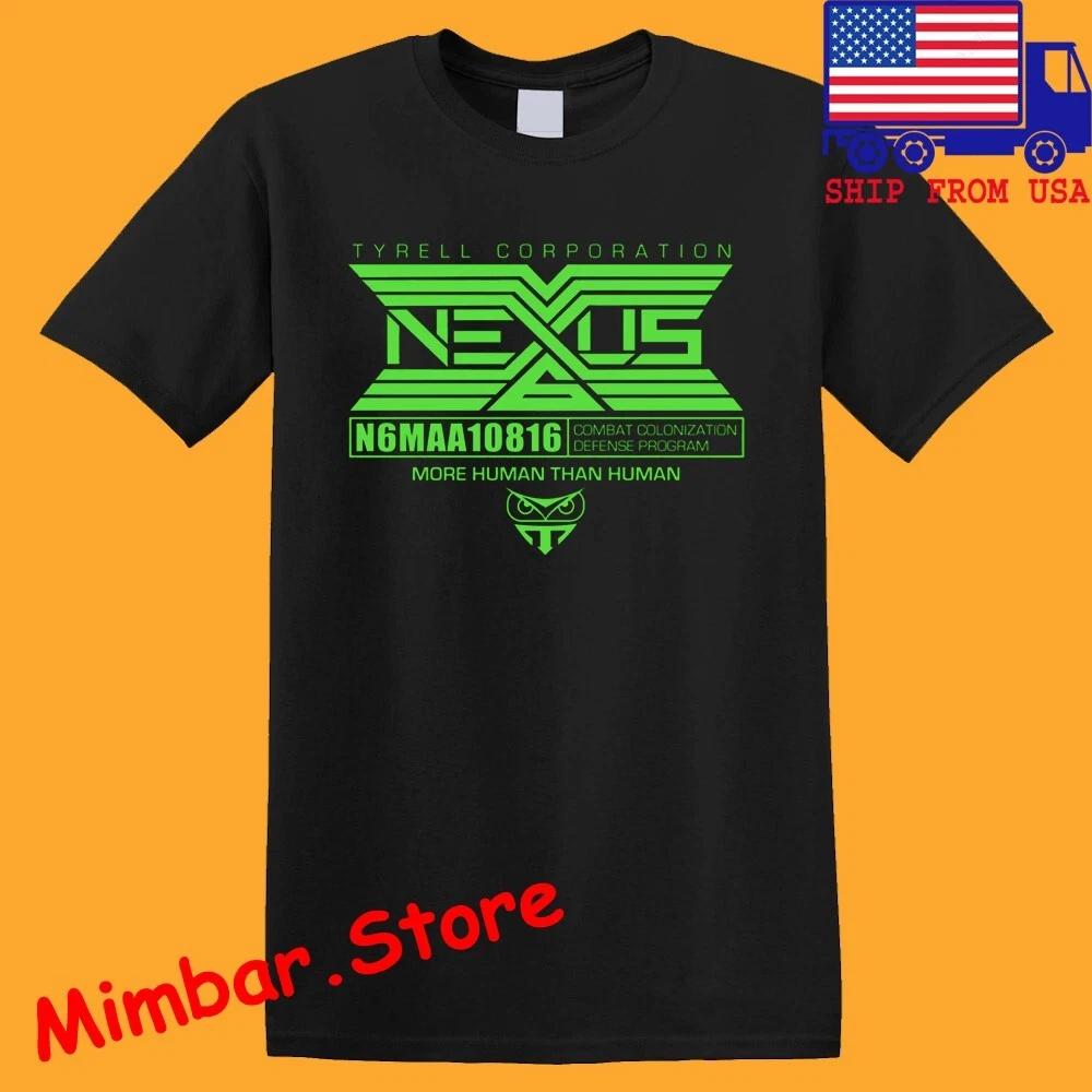 Tyrell Corporation Corp Men s Black Size S-5XL L