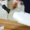 Heißdraht-Schaumstoffschneider, USB-wiederaufladbares Elektrowerkzeug mit 3 austauschbaren Köpfen für Heimwerker und Styropor-Schnitzerei