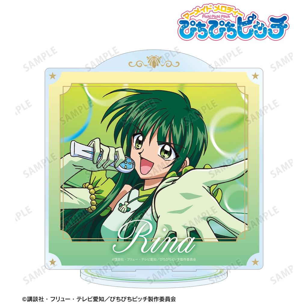 Anime Pichi Lina Big Acrylic Stand "Michi Pitch"