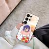 Anime Chainsaw Man Comics Phone Case For Samsung S 24 Fe 25 Ultra Plus 20 Lite 21 30 22 23 24 22 Ultra 5G Fundas