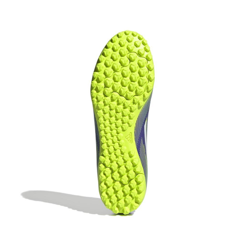 Adidas F50 Club TF Futsal Unisex Purple Lemon Size Cm Shoes, Adult, NIL89, Rush/Footwear White/Lucid (JI0026), 28.0