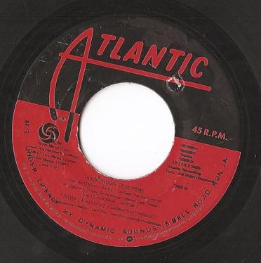 

7inch Record SNOW - Anything For You 644017 Atlantic 1995 Jamaica Reggae, Ska & Dub Used
