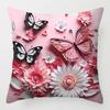 Pillowcase Bedroom Home Office Decorative Pillowcase Square Pillowcase