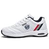 Chaussures de Golf Professionnelles pour Hommes Femmes Baskets en Cuir d'Extérieur Bleues Rouges Grande Taille Chaussures de Golf pour Homme Plates