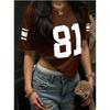 T-shirt V Neck Casual Fashion Y2k Colorful Butterfly T Shirts Women Short Sleeve Tee Shirt