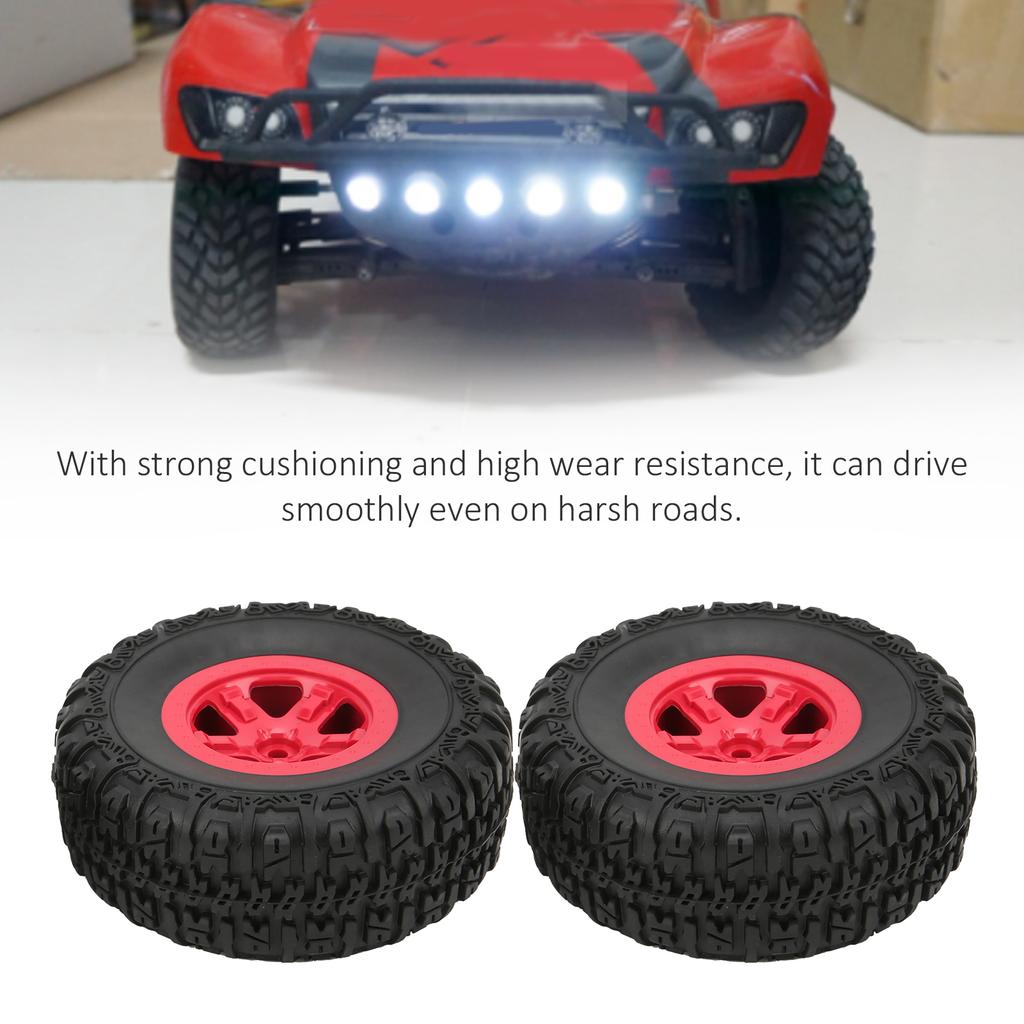 4pcs Durable Plastic Tire Tyres Felge Für WLtoys K979 K989 Zubehör 4pcs Durable Plastic Tire Tyres Felge Für WLtoys K979 K989 Zubehör