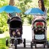 Children's UV Protection Sunshade Stroller Umbrella UV Protection Sun Manual Control Baby Walker Umbrella