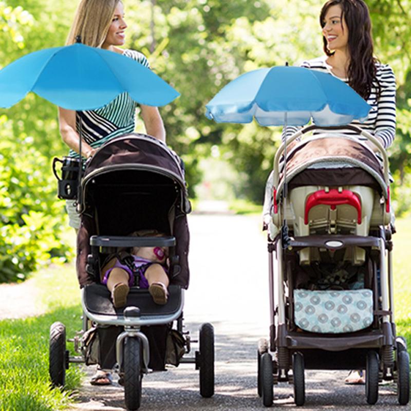 Children's UV Protection Sunshade Stroller Umbrella UV Protection Sun Manual Control Baby Walker Umbrella