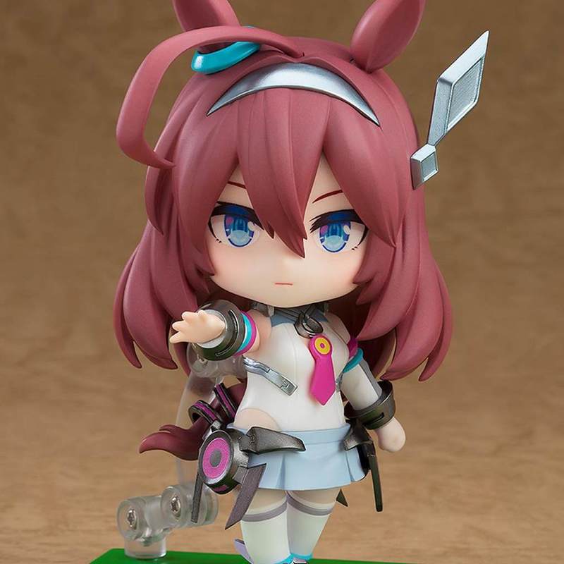 2665 Mihono Bourbon Uma Musume Pretty Derby Auf Lager Sammlerstück Anime Actionfigur Schreibtischdekoration Entwickelt für Kinder