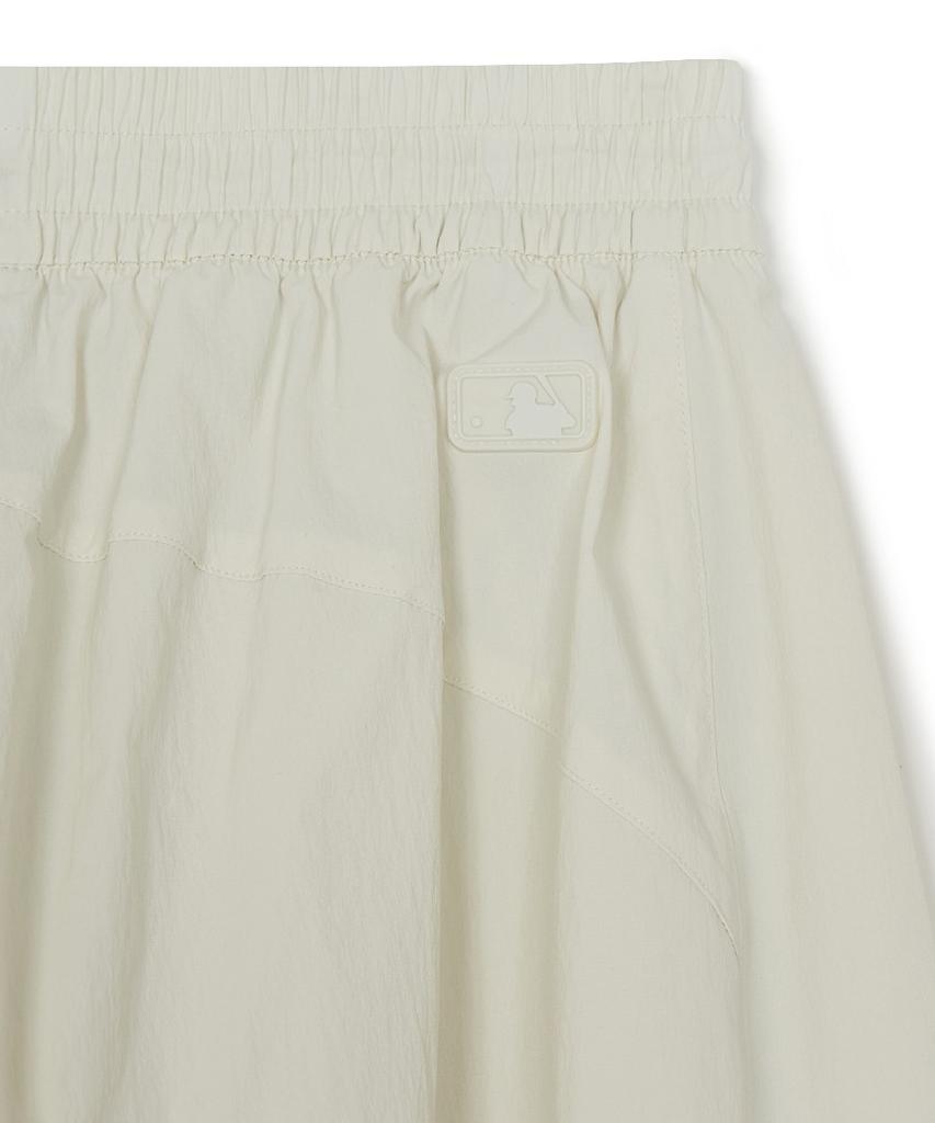 Emelbi Women'S Gorpcore Elastic Waist Mega Wide Pants Bos (D.Cream)