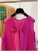 2026 Sleeveless Slimming Lace Camisole - Age-Reducing Patchwork Bow Top for Women's Summer Commute