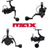 Abu Garcia Max SX 3000SH Fishing Reel Lightweight Durable Freshwater Saltwater Gear