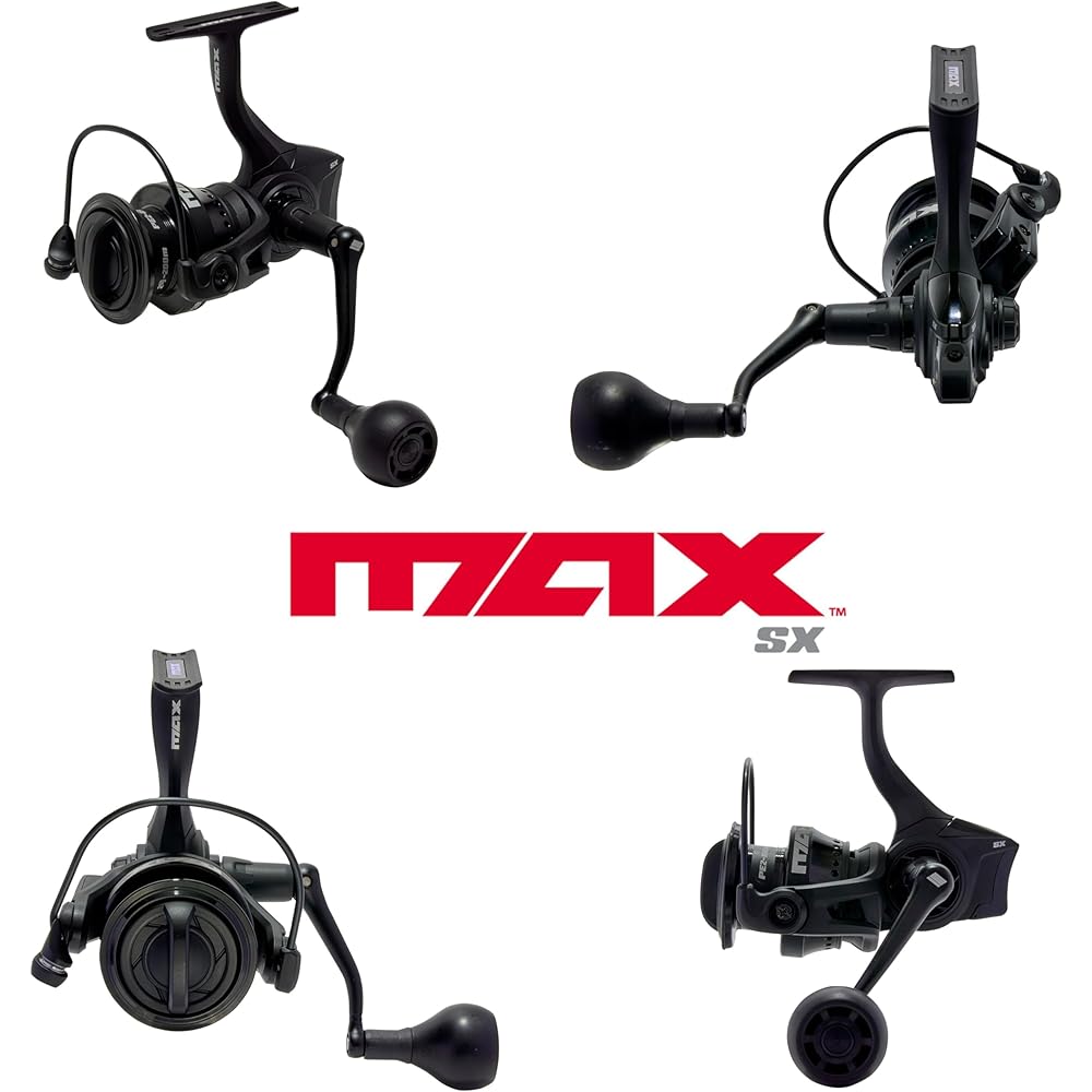 Abu Garcia Max SX 3000SH Fishing Reel Lightweight Durable Freshwater Saltwater Gear