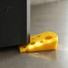 Wiederverwendbarer Türstopper 3D-gedruckter Käse-Türstopper, Rutschfester Türstopper, Stabile Basiskeil, Schützt Wände Möbel, Kreativ für Schlafzimmer Wohnzimmer