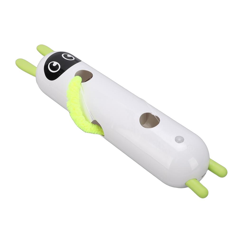   Interactive Cat Toy Smart Sensing Suction Design Automatic   Cat Teaser Toy