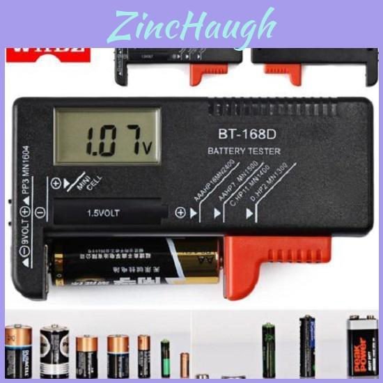 Premium Quality Universal Battery Tester With Easy-to-read Lcd For All Battery Types
