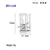 Intelligence Puzzle Zinc Alloy Disentanglement Rings - Unlock Nine Linked Rings Kongming Luban Lock Educational Toy