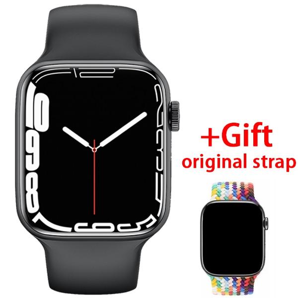 Nuovo uomo Smart Watch 7 serie HD Schermo Frequenza cardiaca Pressione  sanguigna NFC Donne Smartwatch IP68 Bluetooth Chiama donne per Apple Watch  acquista in modo economico — spedizione gratuita, recensioni reali con