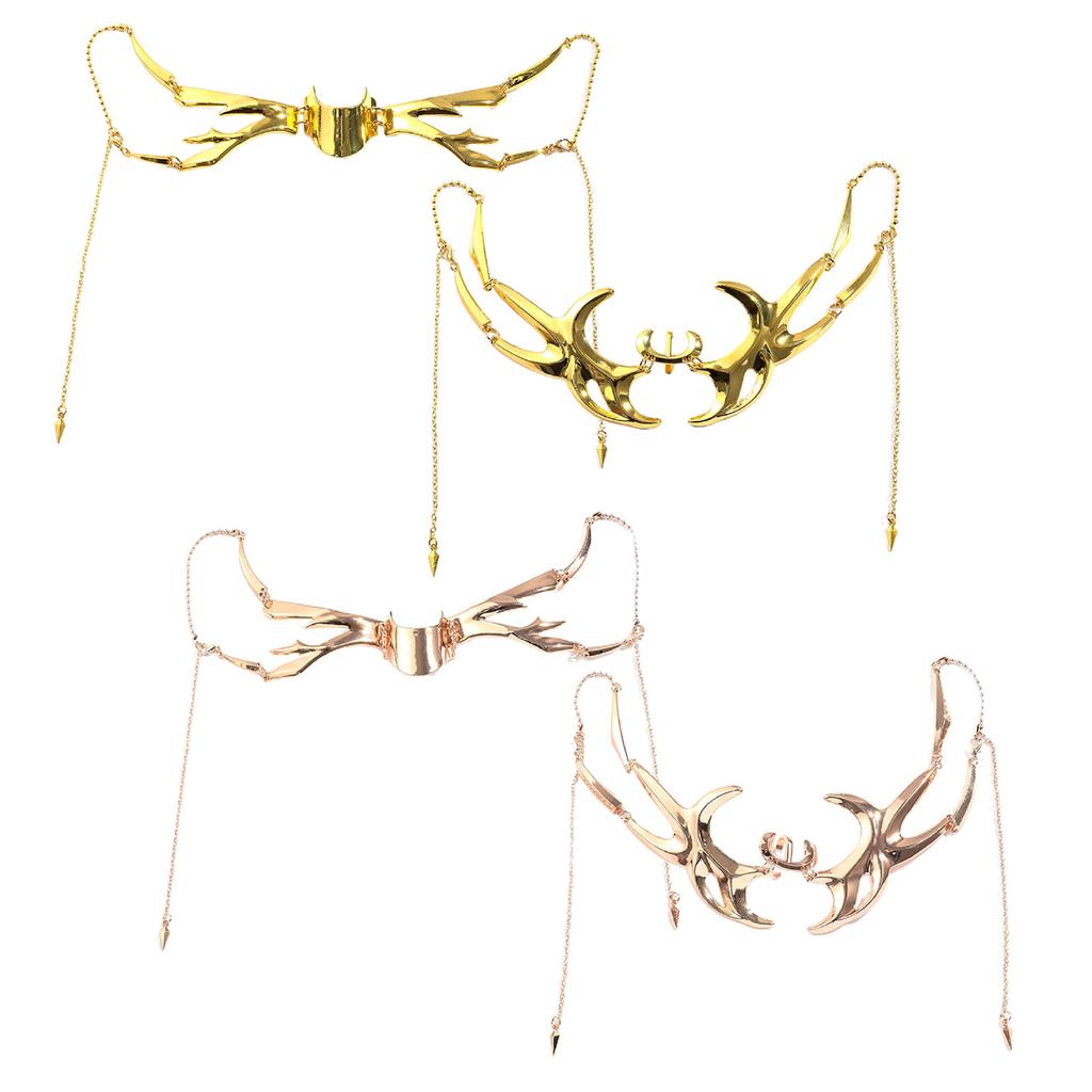 Unregelmäßige Metallmaske Hohlgesichtsdekoration Mechanischer Alien Flüssiges Gesicht Accessoires Halloween Maskerade Party Schmuck