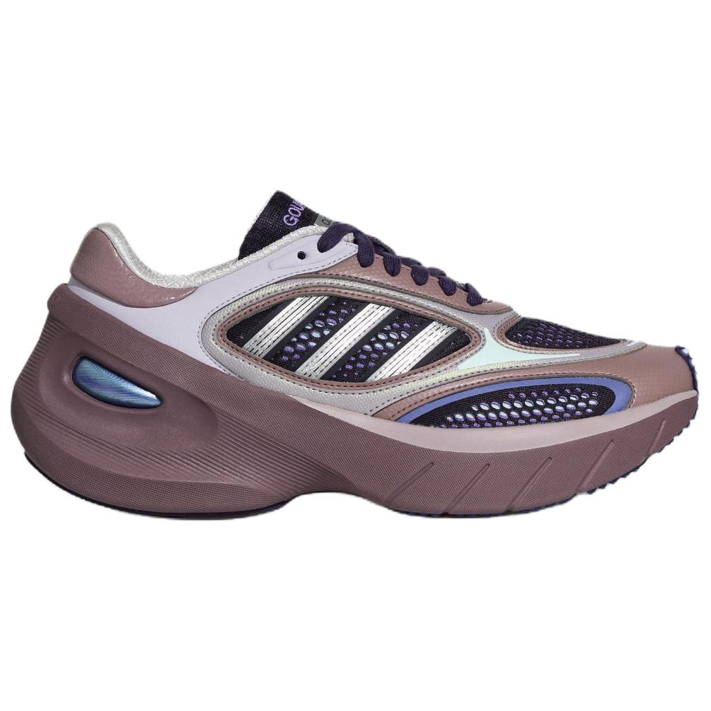 adidas Adizero Goukana Wygodne Dopasowanie Niskie Buty do Biegania Unisex Sneakersy Fioletowe KI2965