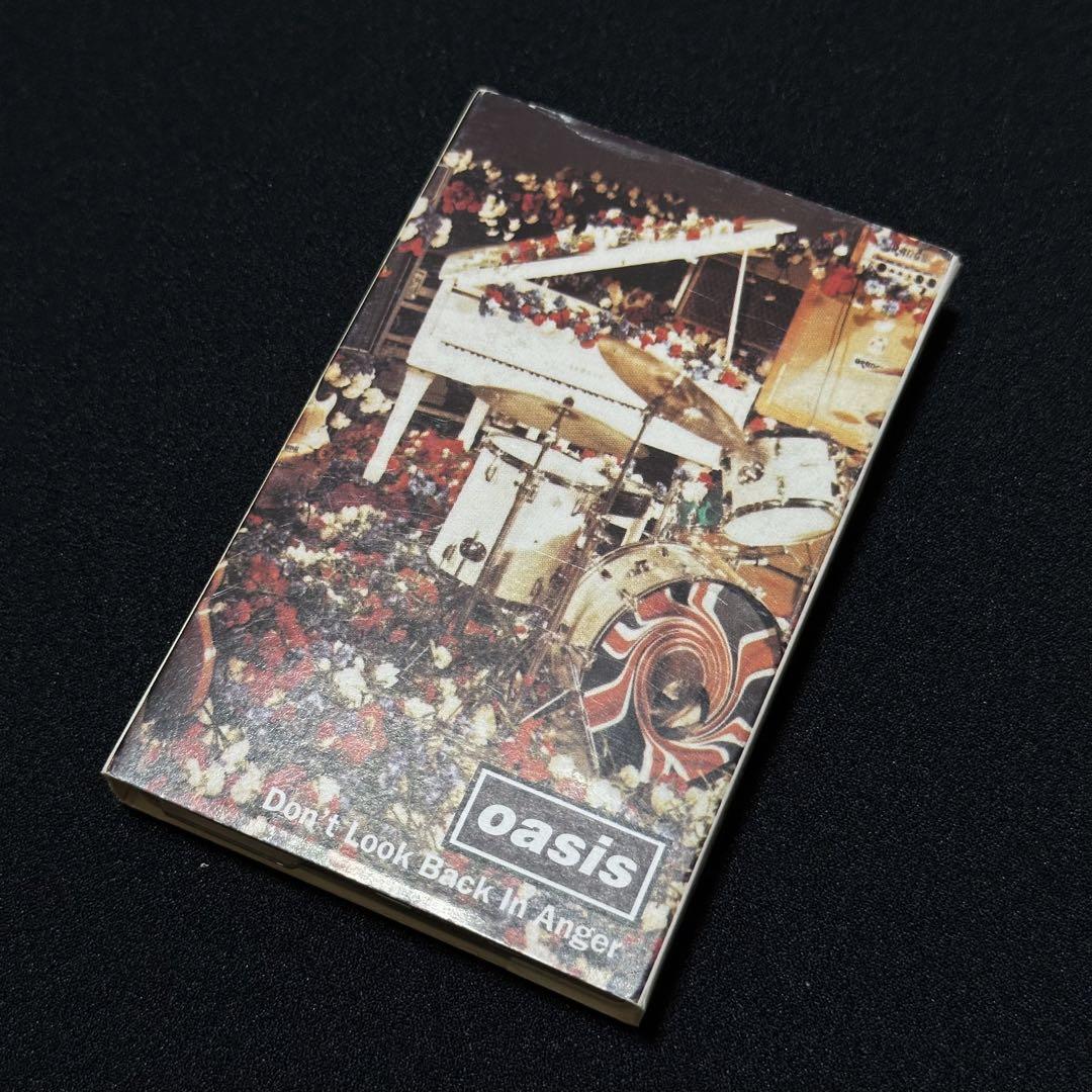 

[USED] Rare Oasis Don t Look Back In Anger Cassette