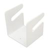 Skateboard Wall Mount Acrylic Display Storage Holder Hanger Home Decoration for Indoor White
