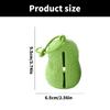 Pet Poop Bag Holder Waterproof Avocado Shape Dog Poop Bag Dispenser Outdoor Walking Poop Bag Dispenser for Dog Training
