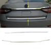 För Skoda Superb 2016 2017 2018 Bilstyling Yttre Del Modifiering Bakre Bagagelucka Baklucka Trim Rostfritt Stål Kromdekal
