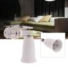 E27 To B22 Adapter Chandelier Light Socket Lamp Holder Household E27 To B22 Light Socket Extender Converter Bulb Base