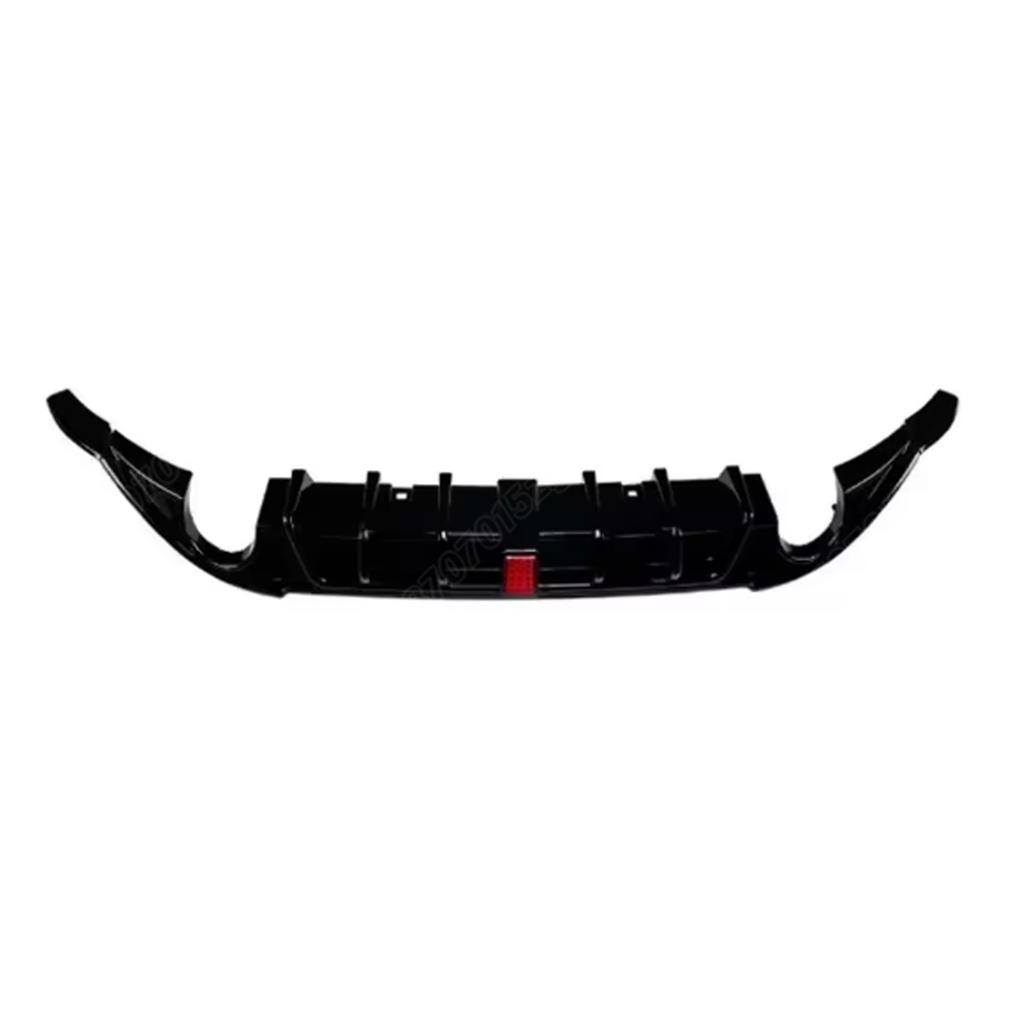 For VW Golf 7 MK7 Standard /GTI / GTD 2013 2014 2015 2016 Automobile Rear Bumper Blade-style Diffuser Lip Body Modificatikon Kit