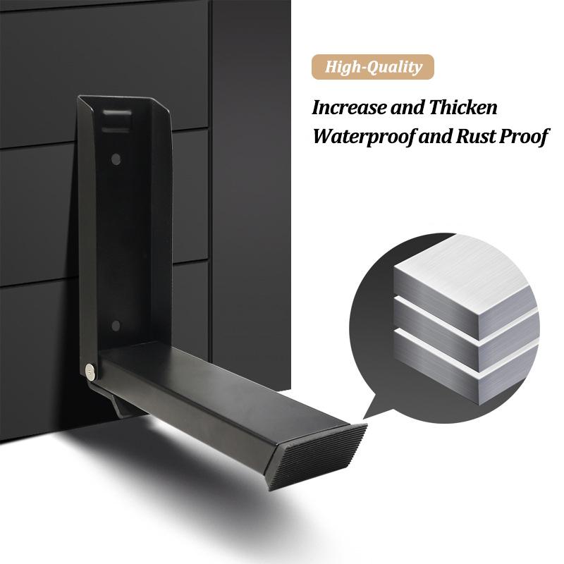 Stainless Steel Windproof Door Stopper Anti-collision Home Magnet Door Stapper Self Adhesive Door Anti-slip Holder Doormat
