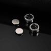 Fashion Shiny Zircon Magnetic Small Ear Clip for Men Women, Non Piercing Clip On Earrings, High Quality Hypoallergenic Jewelry