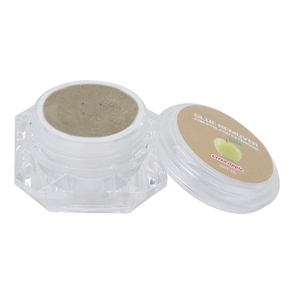 5g Eyelash Glue Remover Cream Fruit Flavour Eyelash Extension Remover Lash Adhesive