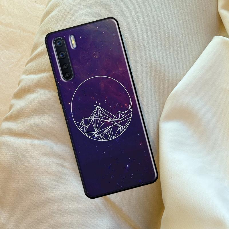 A Court Of Mist And Fury Case For Oppo A60 A80 A40 A15 A16 A17 A57 A94 A74 A54 A76 A96 A18 A38 A58 A78 A98 A6 A5 Pro